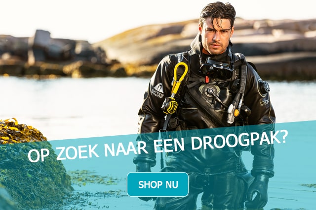 op zoek naar een droogpak