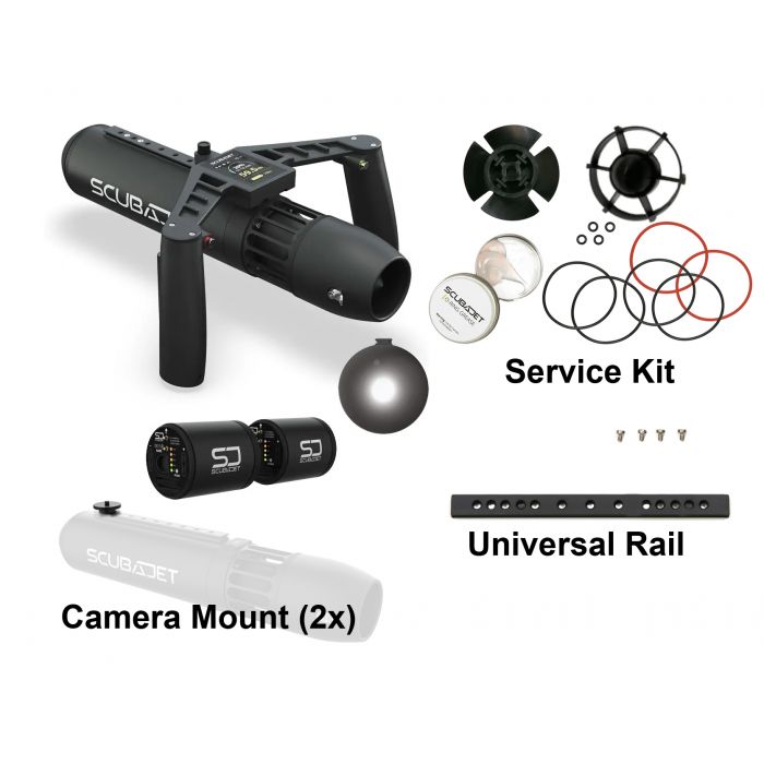 ScubaJet Pro Underwater Kit