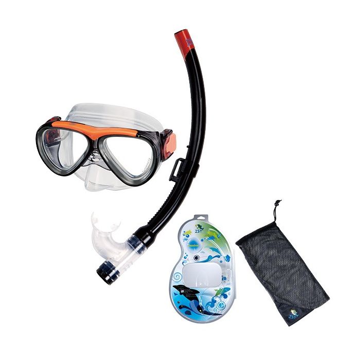 IST Sports - Snorkelset voor kinderen Masker en Snorkel - Siliconen